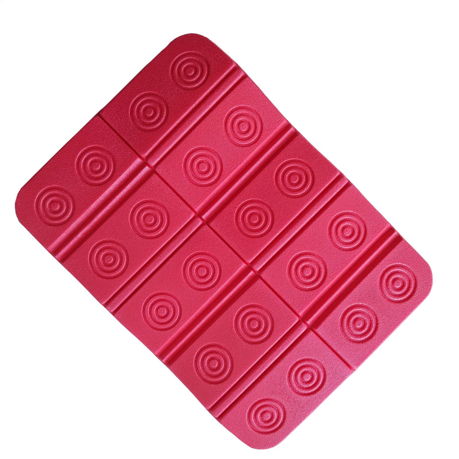 Kids Outdoor Floor Cushions - Portable Foldable Seat Mat Foldable Seat