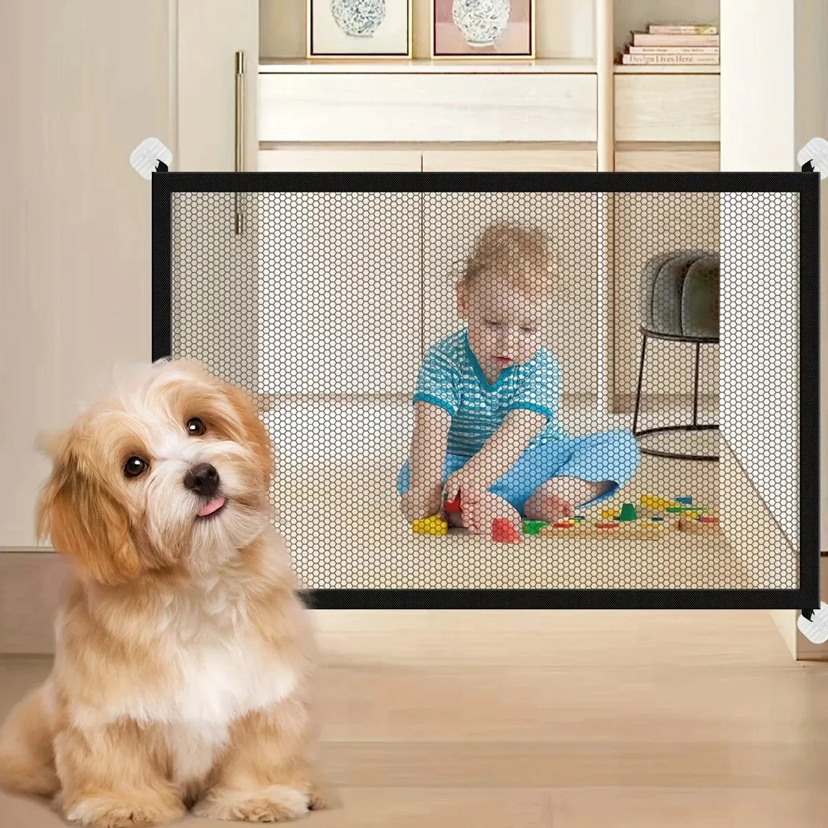 Outdoor Children'S Park - Baby Safety Gate Pet Barrier Fence