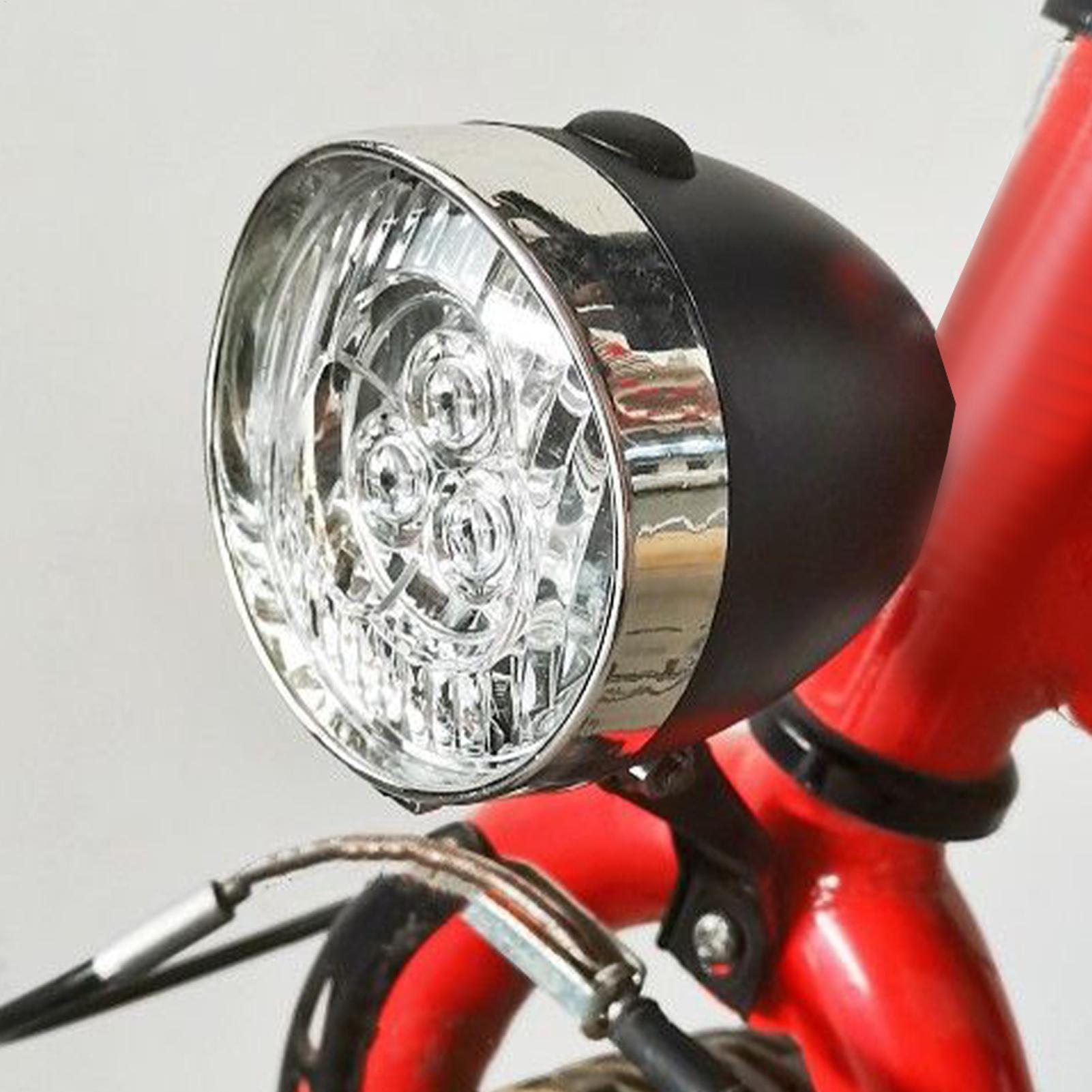 Kids Outdoor Lights - Bicycle Light Front 3 LED Super