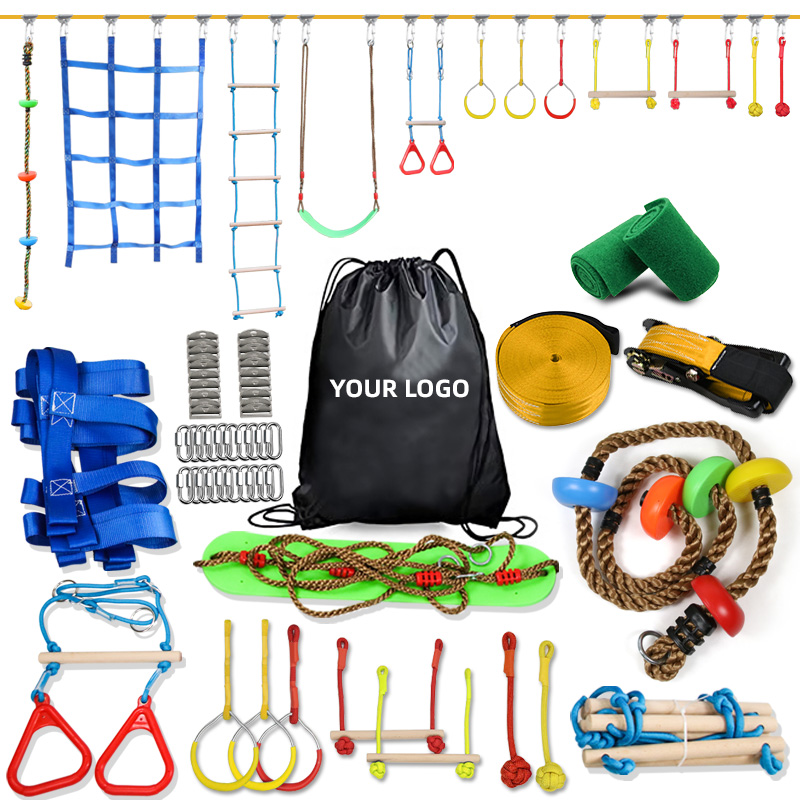 Kids Outdoor Ninja - Outdoor Balance Sport Slackline Kits Children's