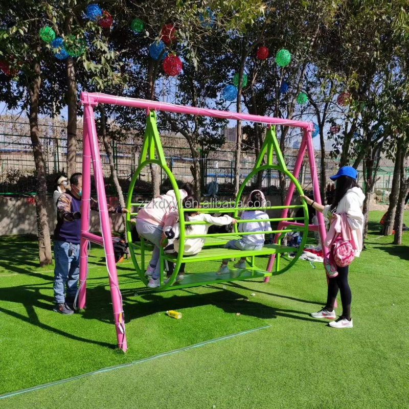Outdoor Children'S Park - Amusement Park Ride, Metal Outdoor Happy
