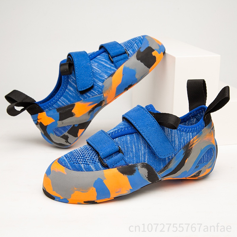 Kids Outdoor Jumping - New Kids Rock-Climbing Shoes Professional Indoor