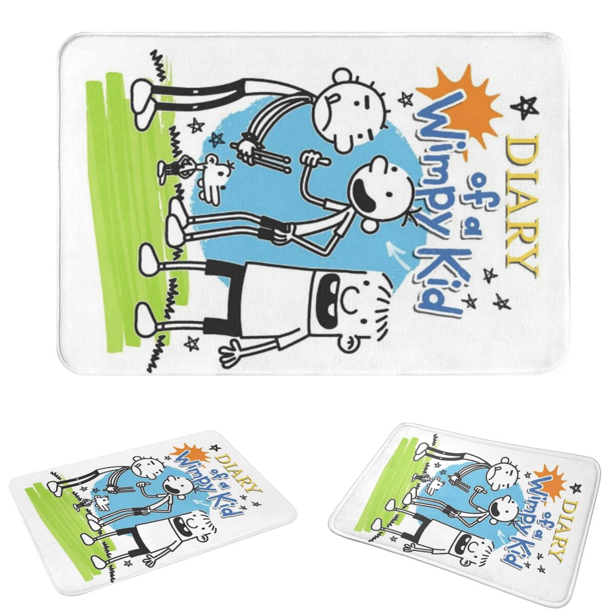 Diary Of A Wimpy Kid Anti-slip - Kids Outdoor Floor Cushions ulasan dan harga