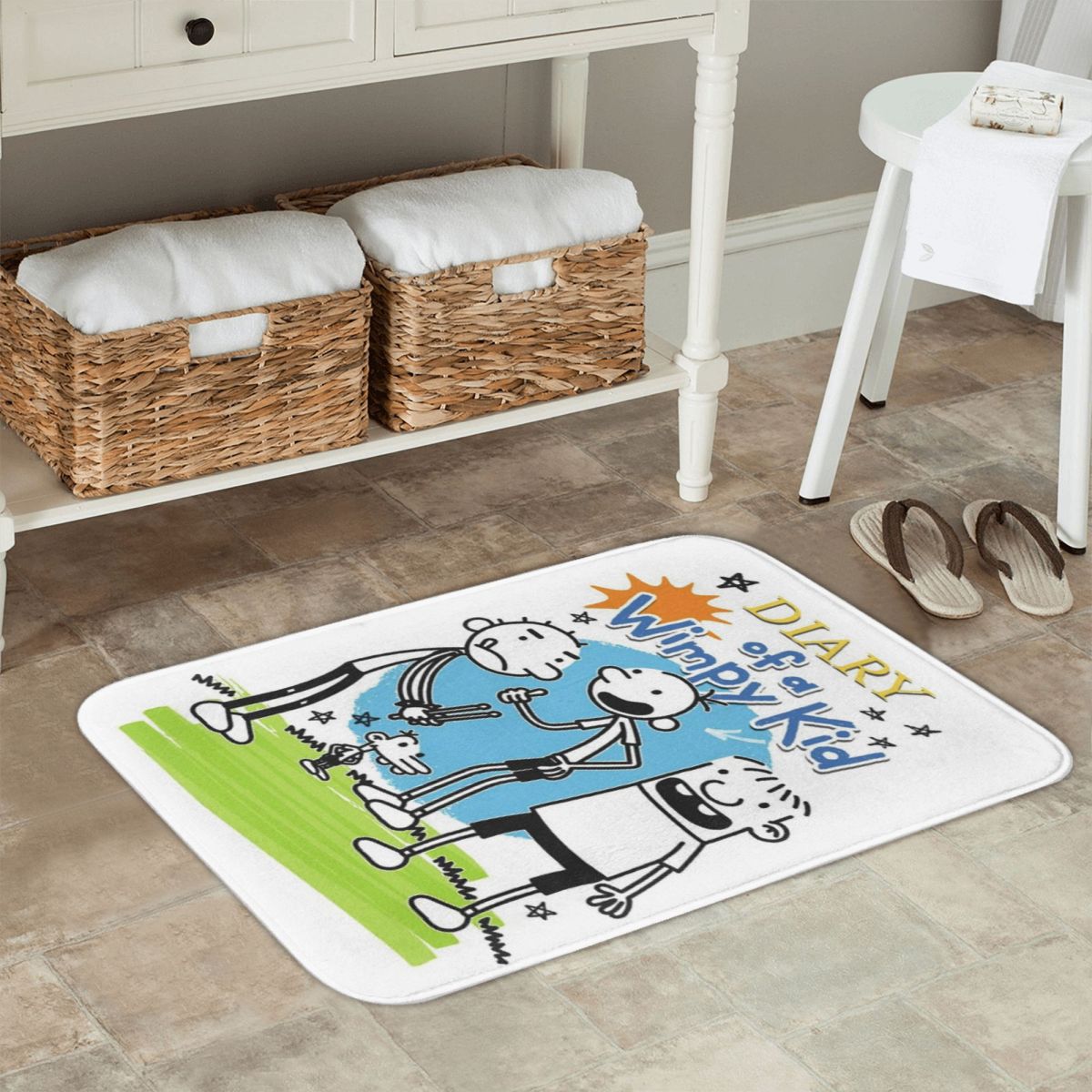 Diary Of A Wimpy Kid Anti-slip - Kids Outdoor Floor Cushions ulasan dan harga