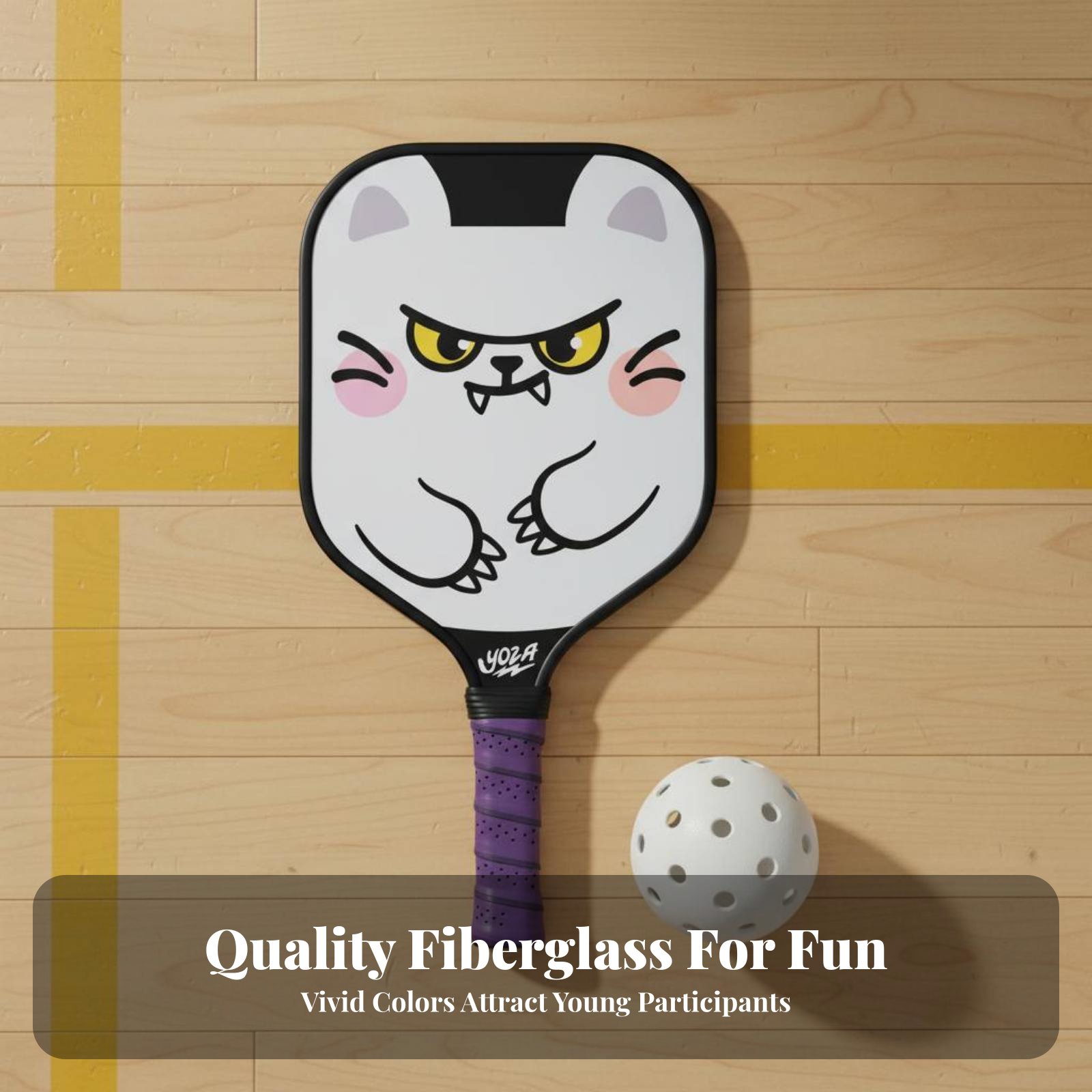 New Kids Pickleball Paddle Set - Kids Outdoor Playset ulasan dan harga