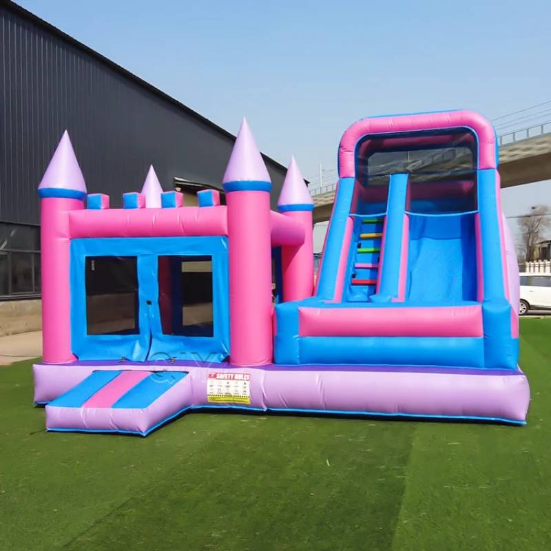 Commercial Bounce House Colorf - Kids Outdoor Jumping ulasan dan harga