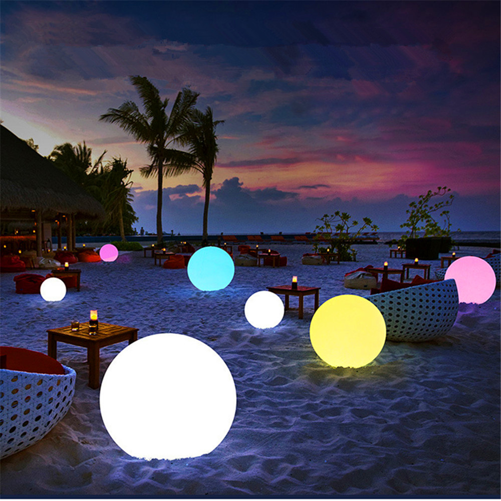 Rechargeable LED Glowing Ball  - Kids Outdoor Lights ulasan dan harga