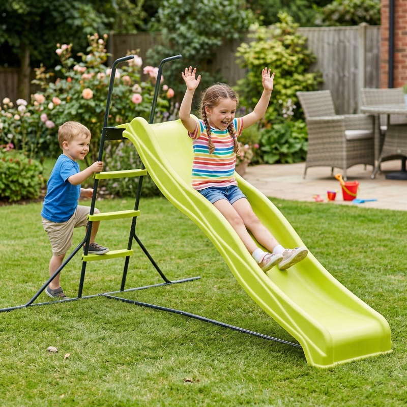 Outdoor 2.2M Freestanding Slid - Kids Outdoor Playset ulasan dan harga