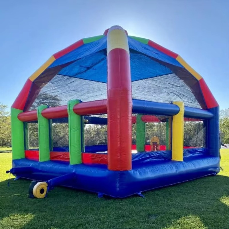 Big Jumping Castle Inflatable  - Kids Outdoor Jumping ulasan dan harga