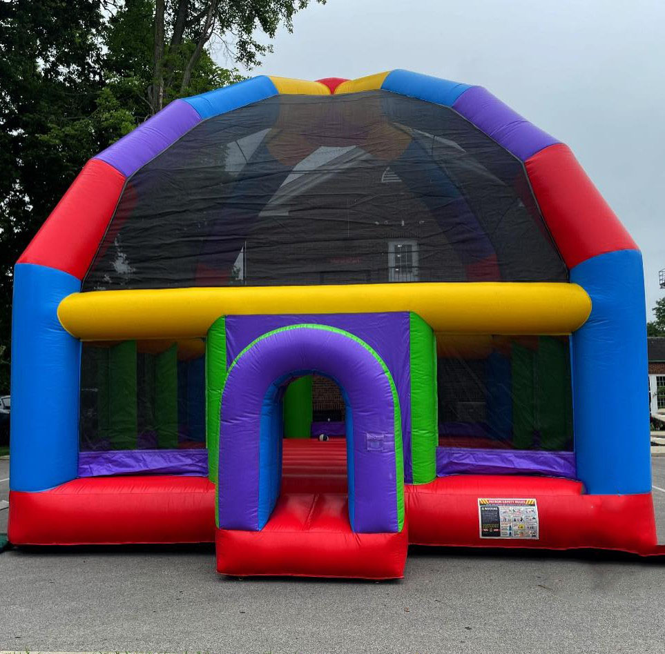 Big Jumping Castle Inflatable  - Kids Outdoor Jumping ulasan dan harga