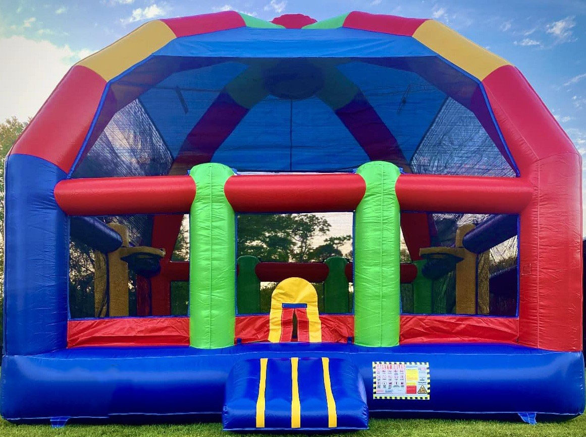 Big Jumping Castle Inflatable  - Kids Outdoor Jumping ulasan dan harga
