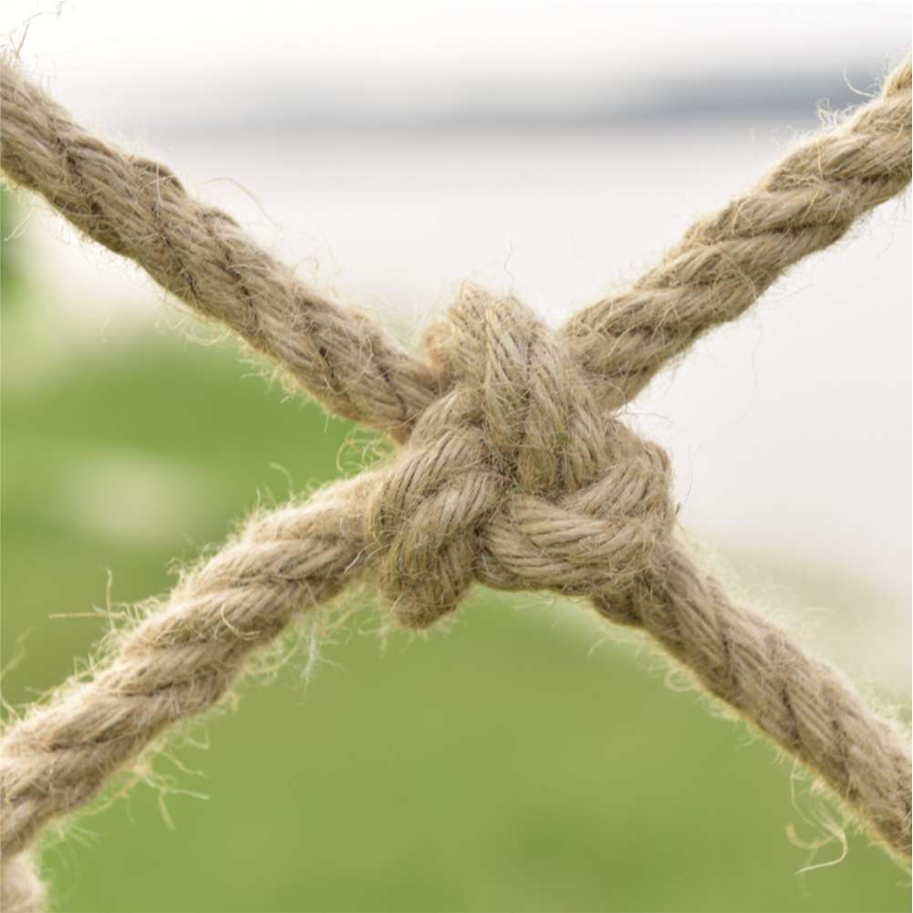 Garden Hemp Rope Net Child Saf - Kids Outdoor Tools ulasan dan harga