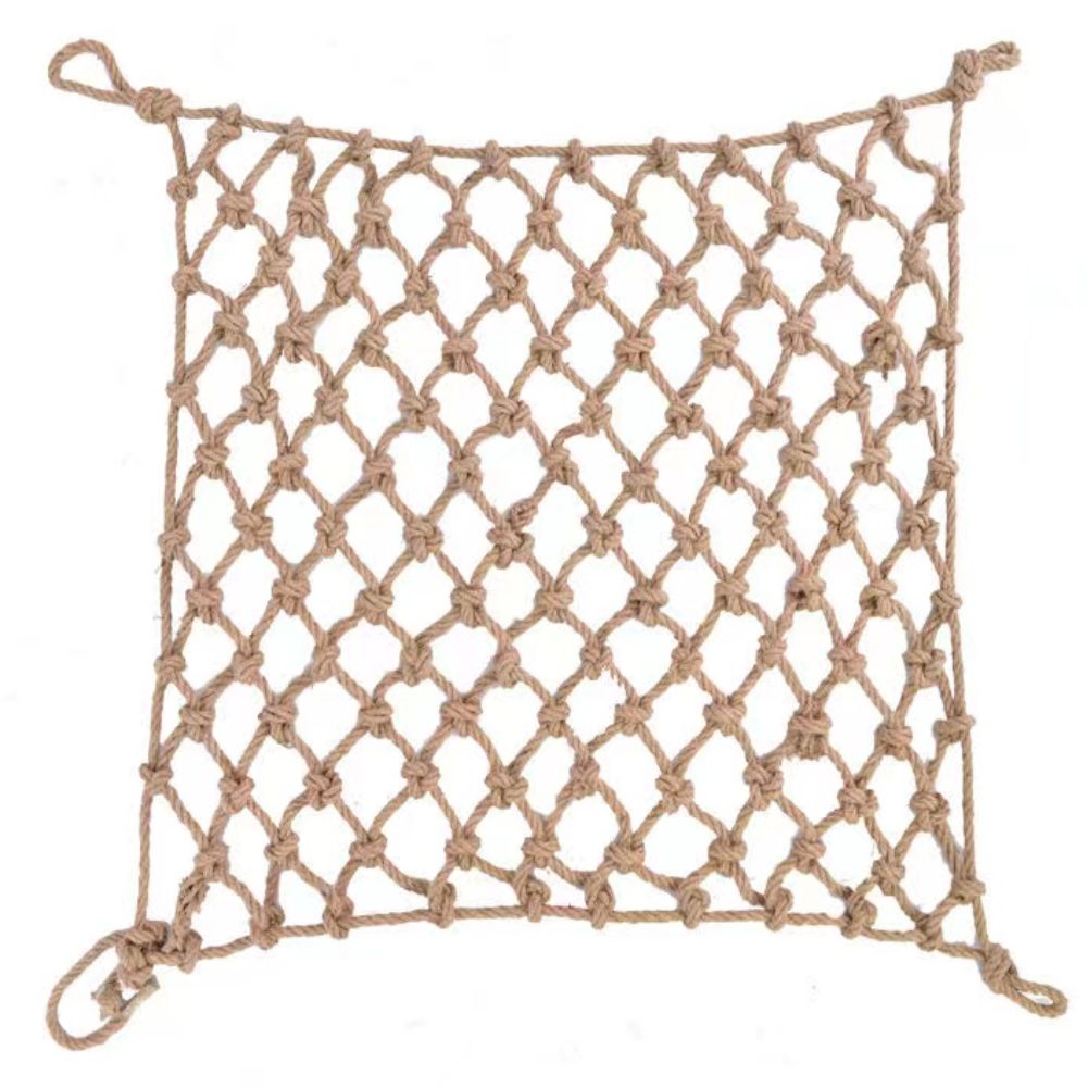 Garden Hemp Rope Net Child Saf - Kids Outdoor Tools ulasan dan harga