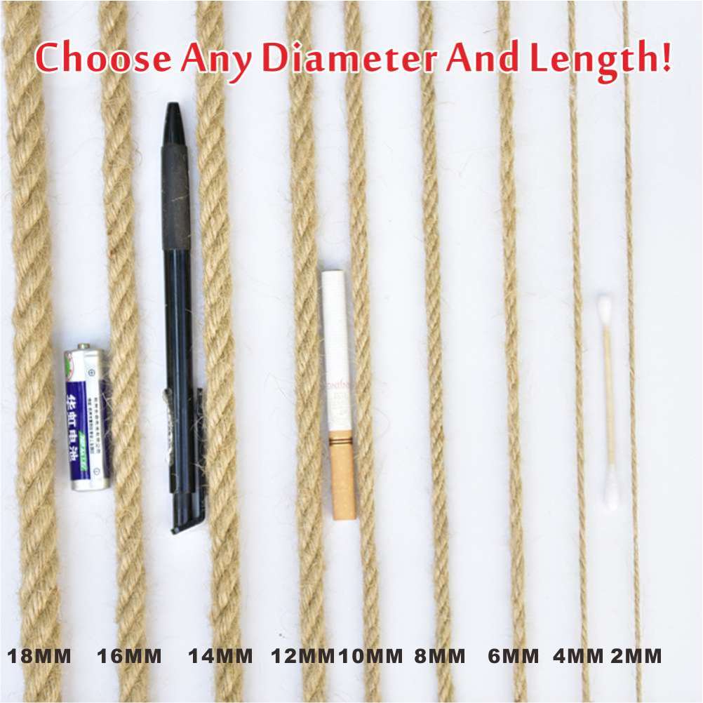 Garden Hemp Rope Net Child Saf - Kids Outdoor Tools ulasan dan harga