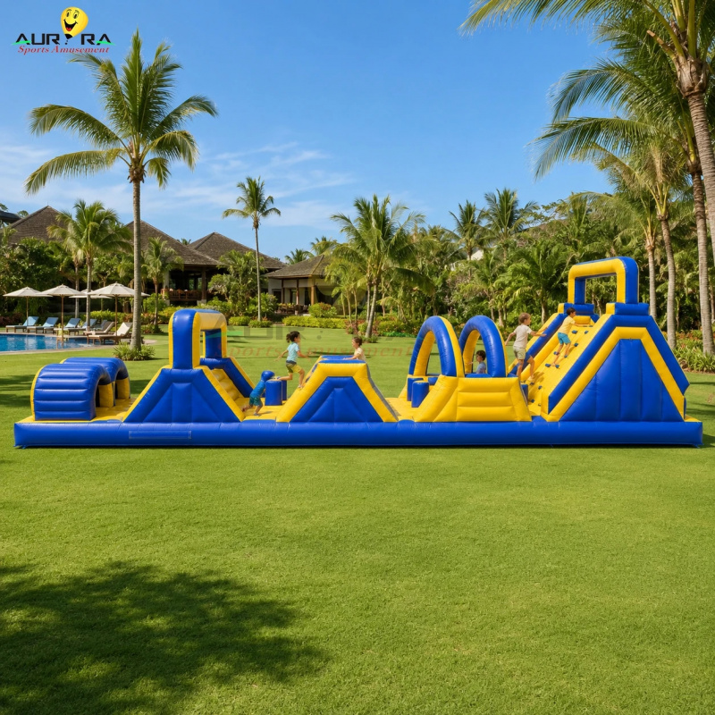 New Style Inflatable Bouncy Ob - Kids Outdoor Jumping ulasan dan harga