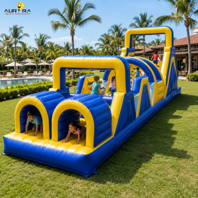 New Style Inflatable Bouncy Ob - Kids Outdoor Jumping ulasan dan harga