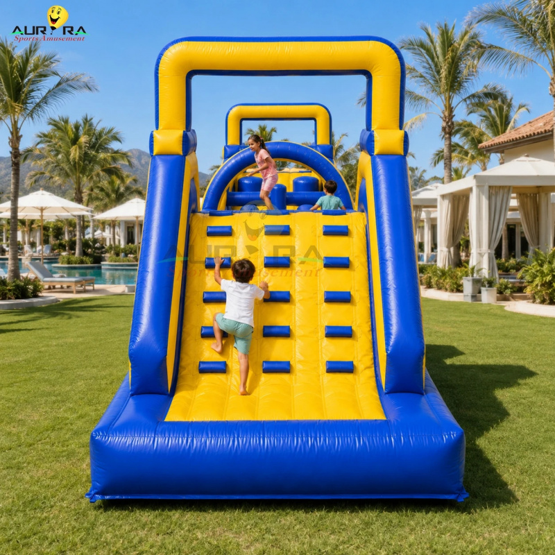 New Style Inflatable Bouncy Ob - Kids Outdoor Jumping ulasan dan harga