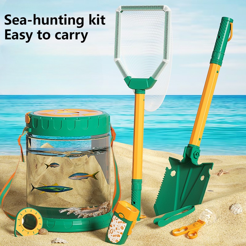 Catch The Sea Set Kids Toys Be - Kids Outdoor Tools ulasan dan harga