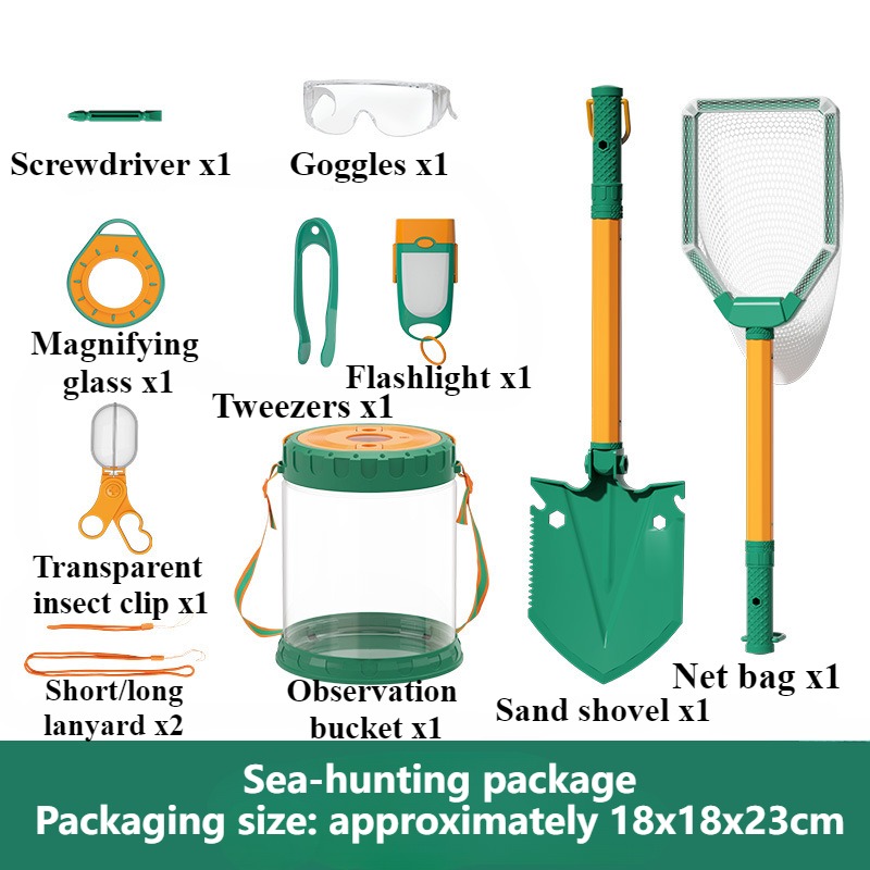 Catch The Sea Set Kids Toys Be - Kids Outdoor Tools ulasan dan harga