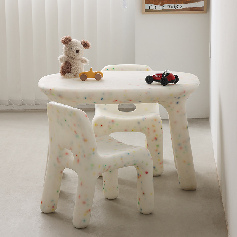 Kids Study Table And Chairs Se - Kids Outdoor Furniture Set ulasan dan harga