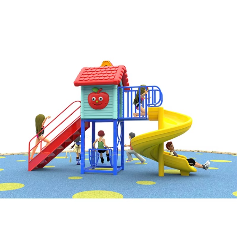 Hot Sale Kids Slide and Swing  - Kids Outdoor Swing And Slide ulasan dan harga