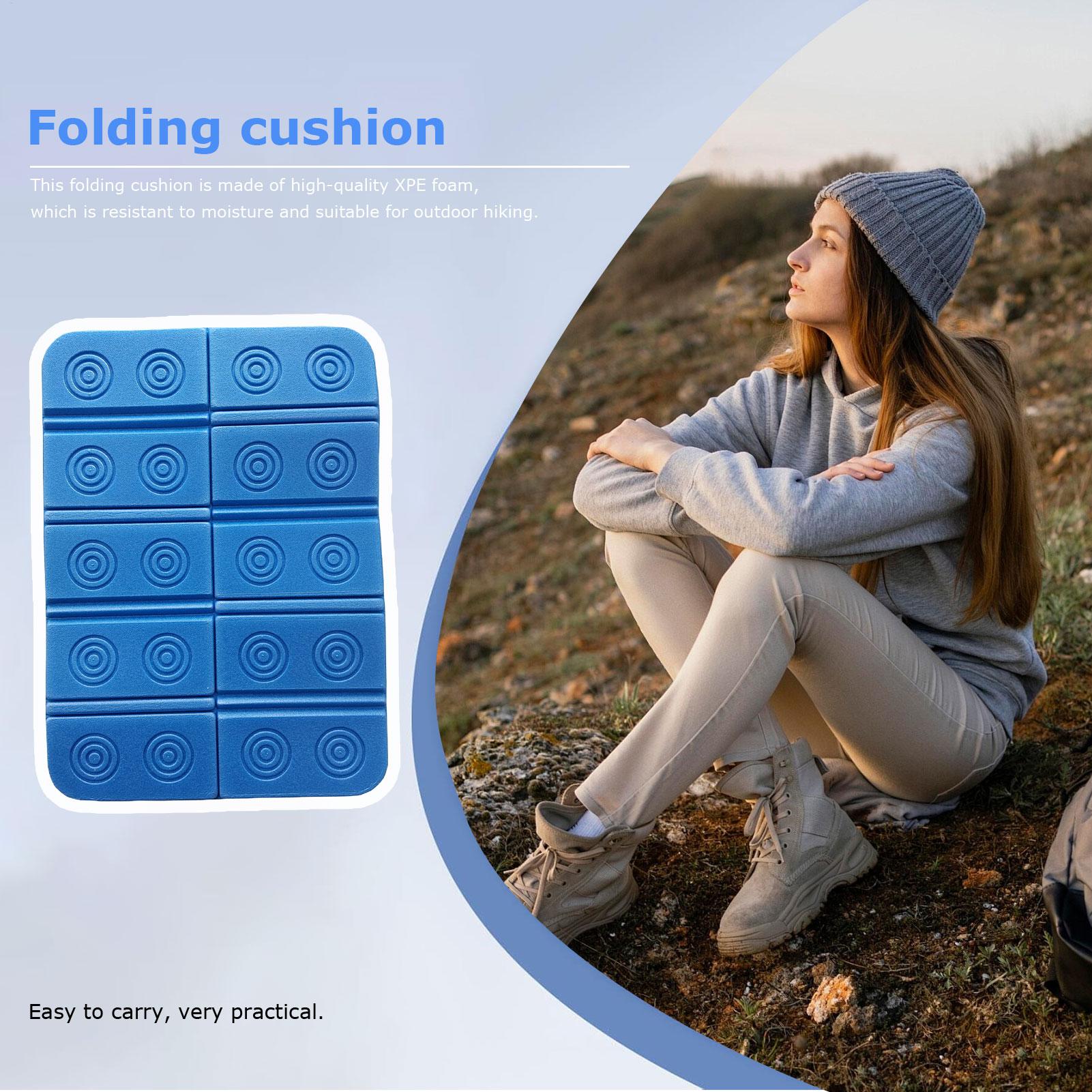 Portable Foldable Seat Mat Fol - Kids Outdoor Floor Cushions ulasan dan harga