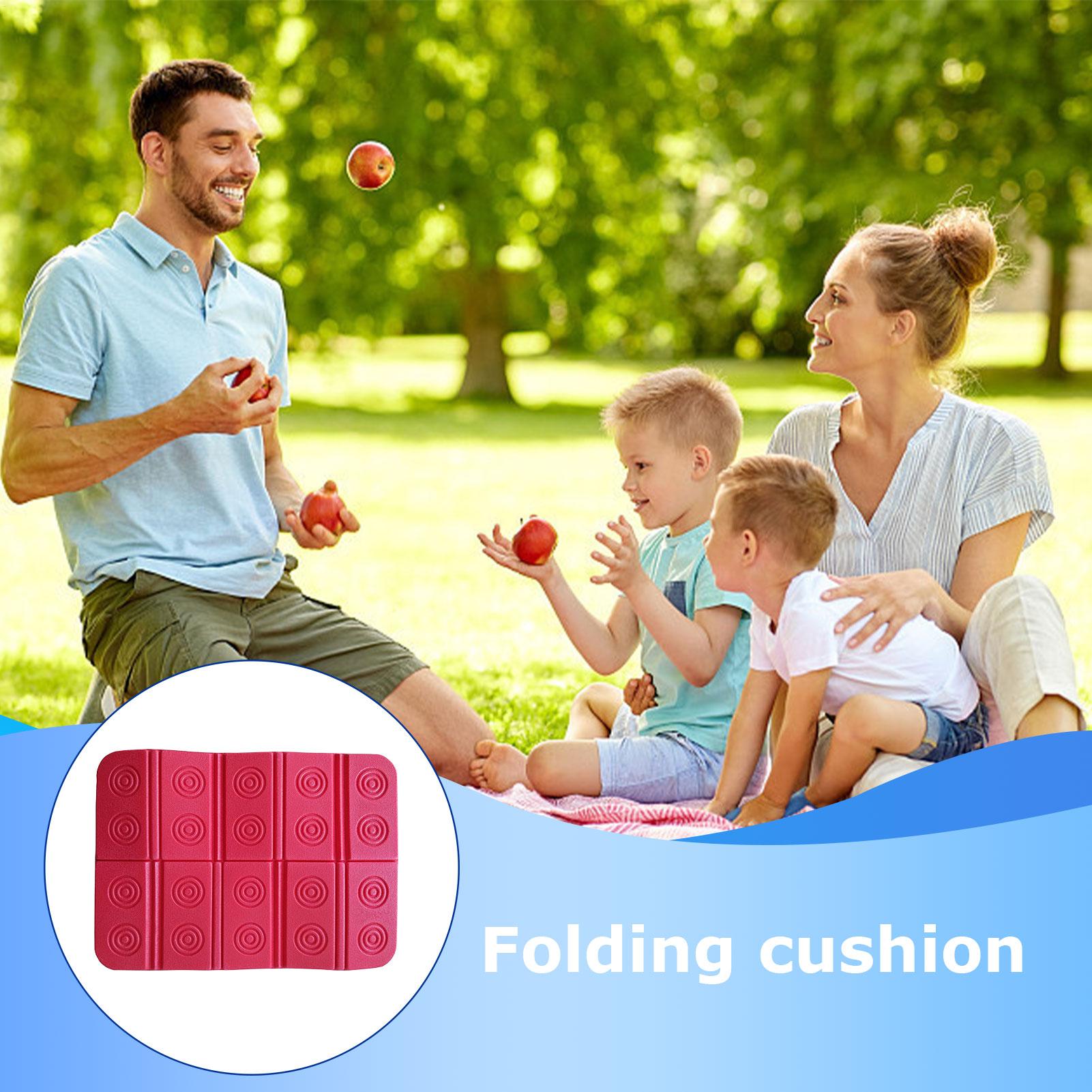 Portable Foldable Seat Mat Fol - Kids Outdoor Floor Cushions ulasan dan harga
