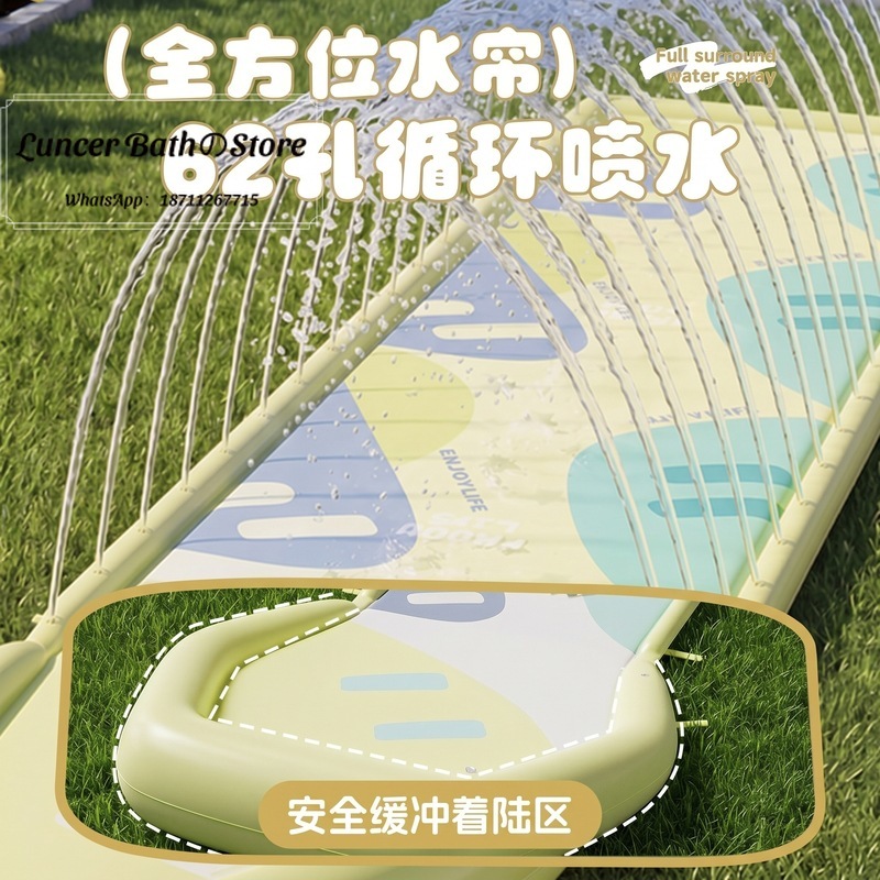 Cross-border PVC waterslide Ou - Outdoor Children'S Park ulasan dan harga