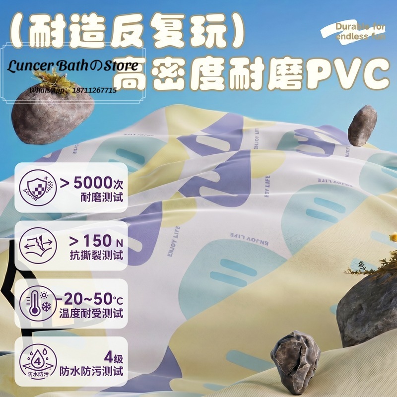 Cross-border PVC waterslide Ou - Outdoor Children'S Park ulasan dan harga