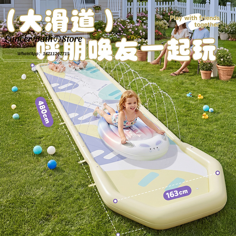 Cross-border PVC waterslide Ou - Outdoor Children'S Park ulasan dan harga