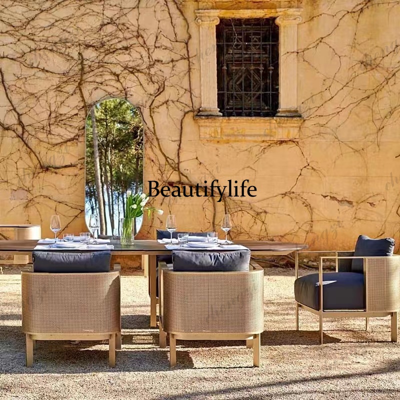Courtyard Set Garden Furniture - Kids Outdoor Furniture Set ulasan dan harga