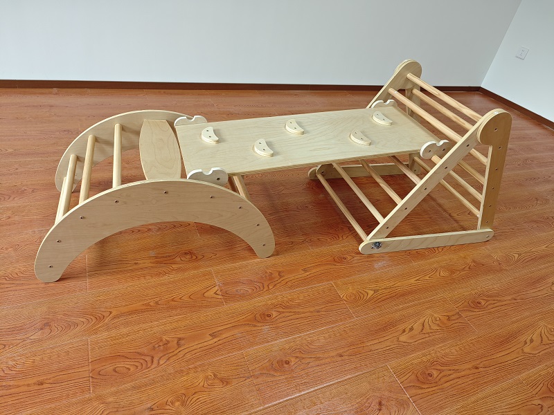 Hot Selling 3-in-1 Montessori  - Kids Outdoor Playset ulasan dan harga