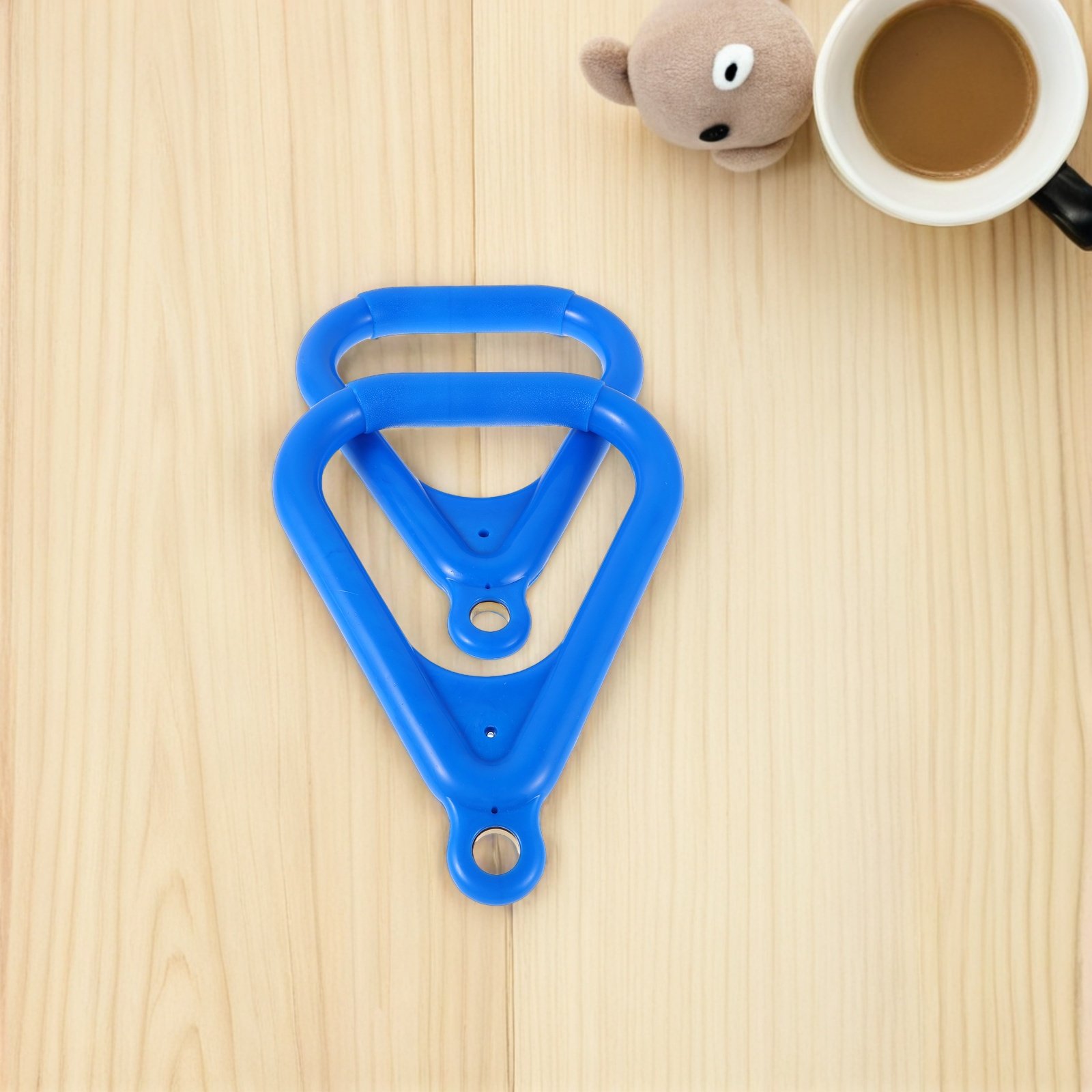 2Pcs Kids Climbing Rings Gymna - Kids Outdoor Ninja Course ulasan dan harga