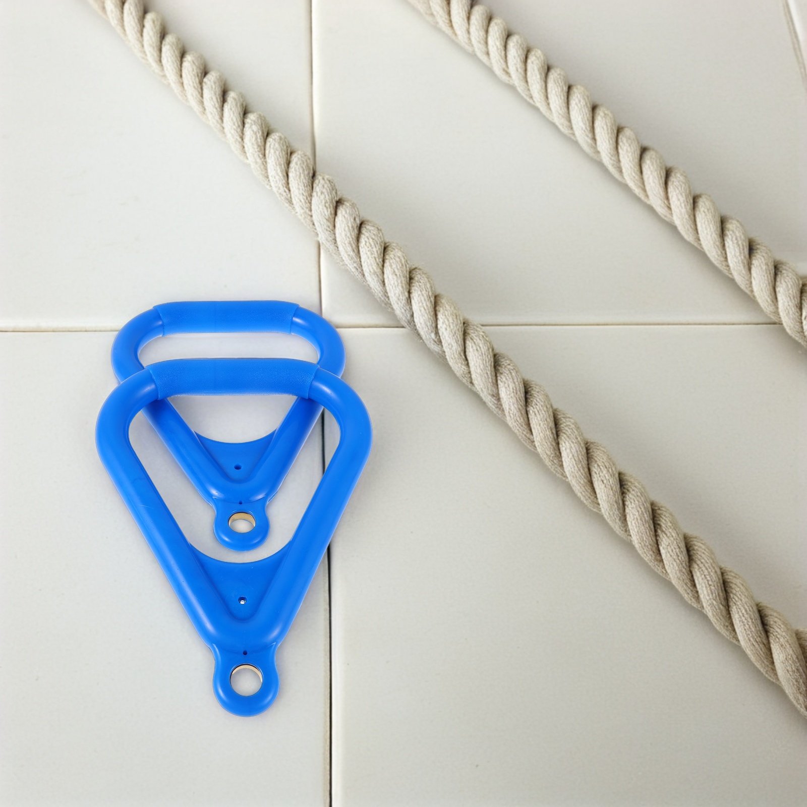 2Pcs Kids Climbing Rings Gymna - Kids Outdoor Ninja Course ulasan dan harga