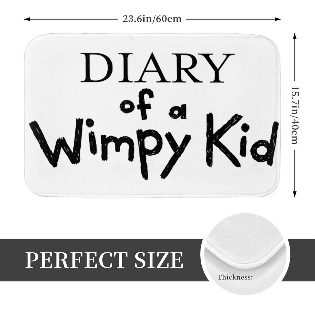 Diary Of A Wimpy Kid Anti-slip - Kids Outdoor Floor Cushions ulasan dan harga