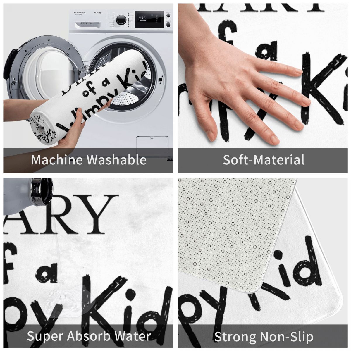 Diary Of A Wimpy Kid Anti-slip - Kids Outdoor Floor Cushions ulasan dan harga