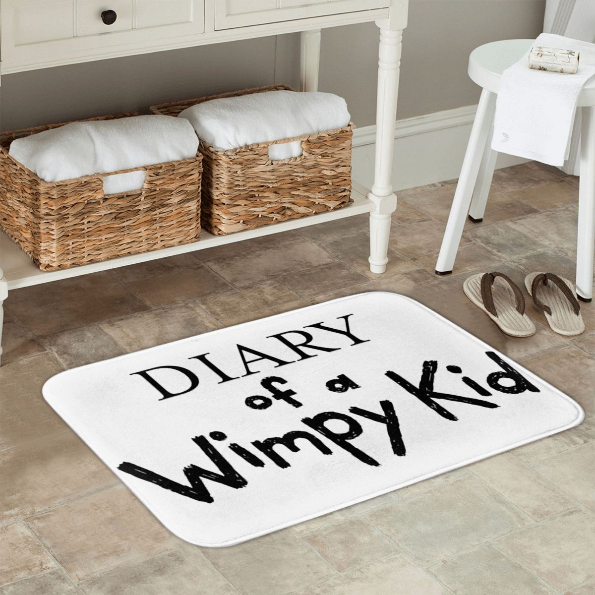 Diary Of A Wimpy Kid Anti-slip - Kids Outdoor Floor Cushions ulasan dan harga