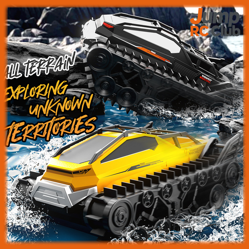 JJRC New Amphibious RC Tank Al - Kids Outdoor Electric Car ulasan dan harga