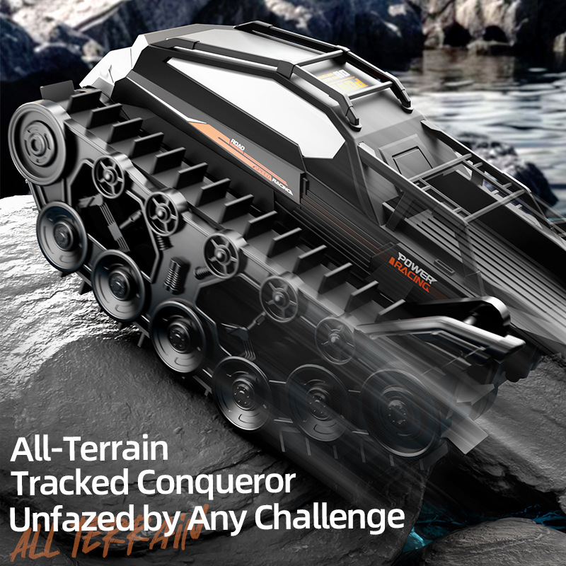 JJRC New Amphibious RC Tank Al - Kids Outdoor Electric Car ulasan dan harga