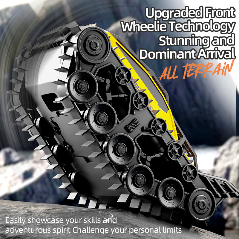 JJRC New Amphibious RC Tank Al - Kids Outdoor Electric Car ulasan dan harga