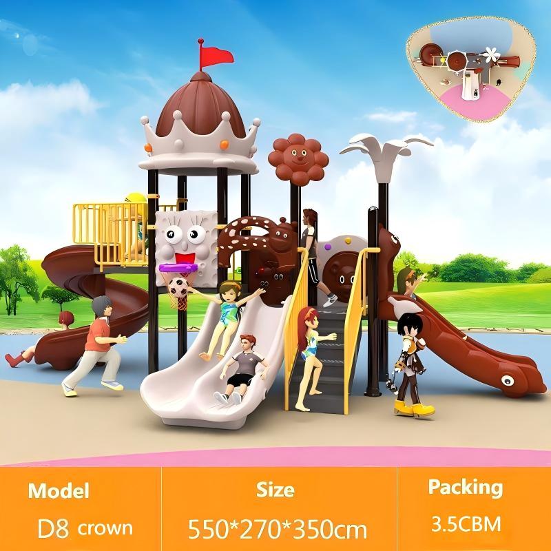 1-3 Years Steel & Plastic Swin - Kids Outdoor Swing And Slide ulasan dan harga