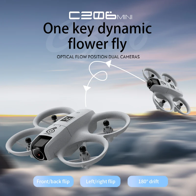 CZ06 Mini RC Quadcopter Drone  - Kids Outdoor Lights ulasan dan harga