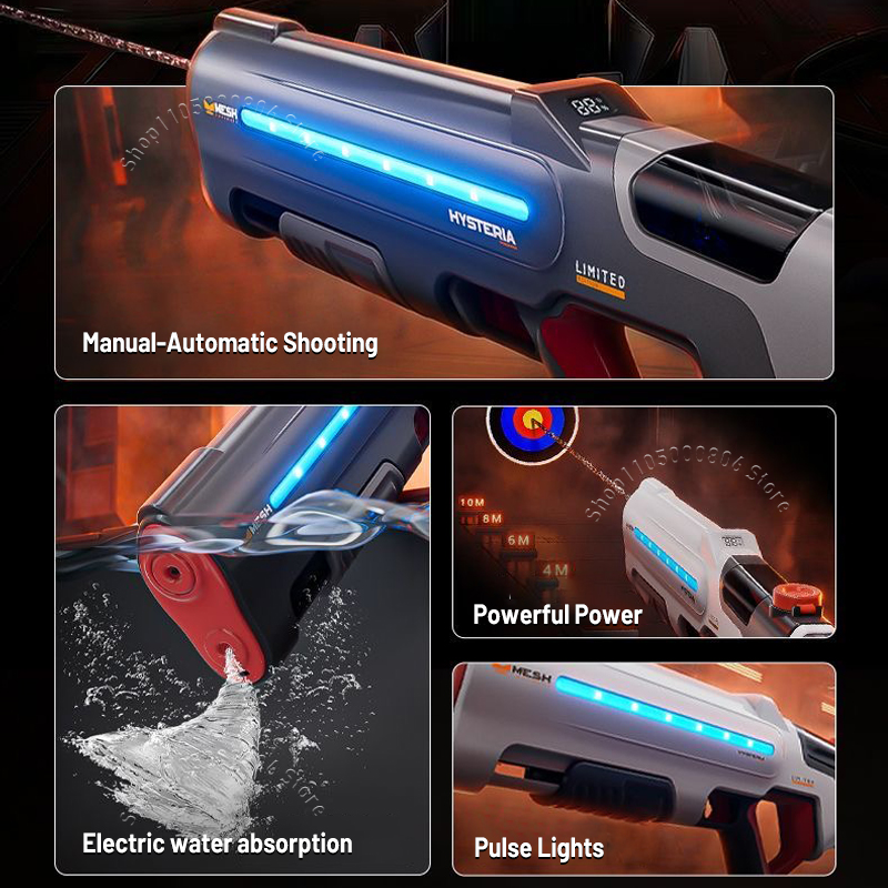 2026 New Electric Pulse Water  - Kids Outdoor Lights ulasan dan harga