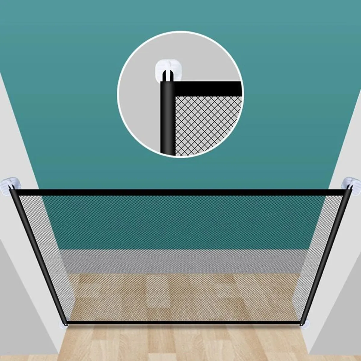 Baby Safety Gate Pet Barrier F - Outdoor Children'S Park ulasan dan harga