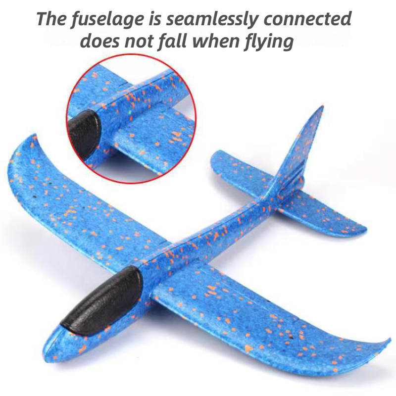 48cm Large Foam Airplane Child - Kids Outdoor Playset ulasan dan harga