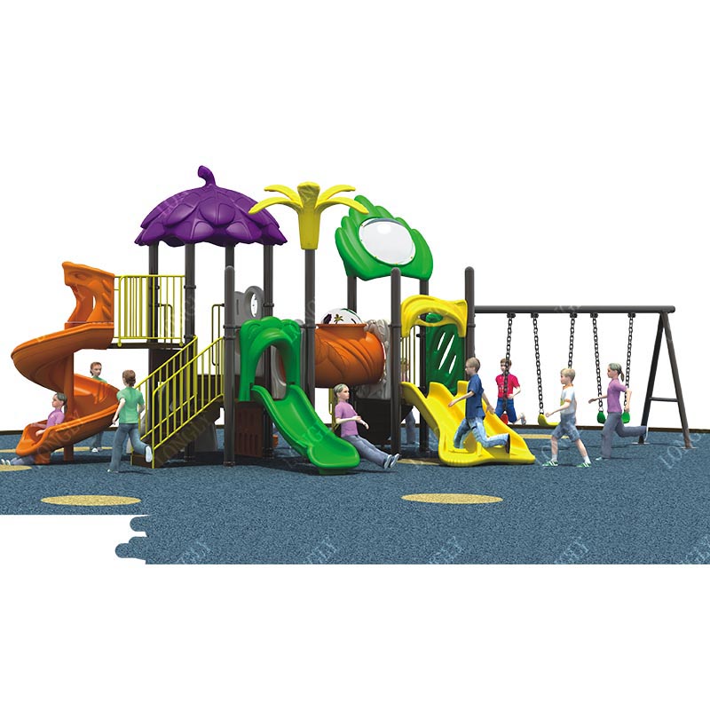 LLDPE Multi-Functional Kids Sl - Kids Outdoor Swing And Slide ulasan dan harga