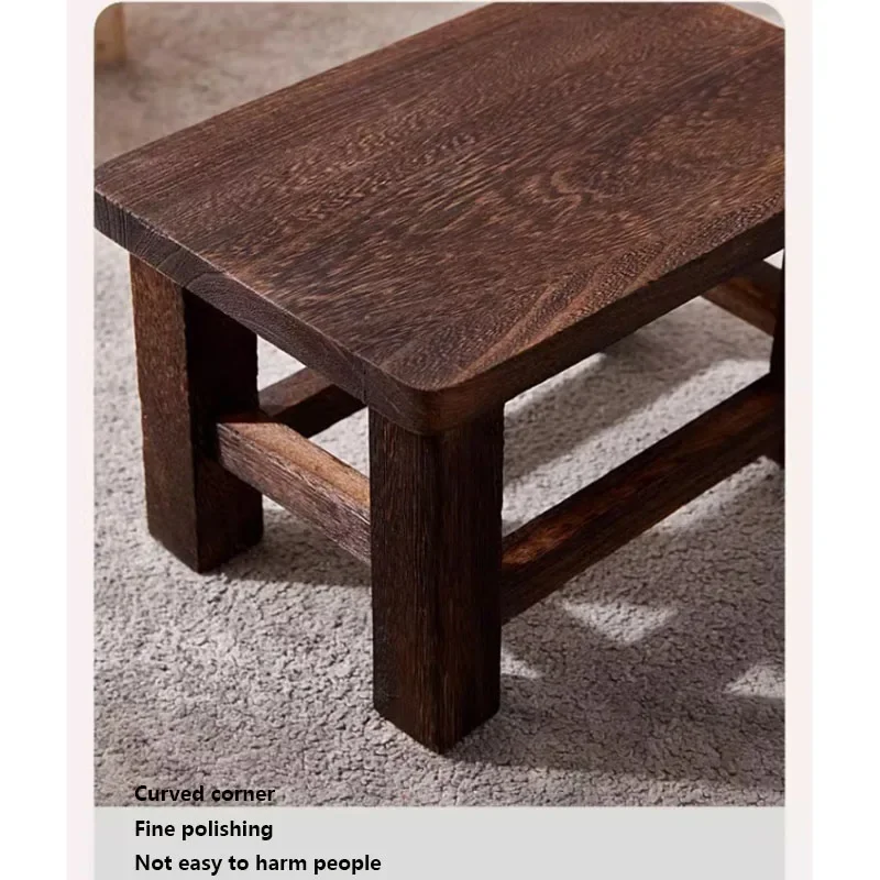 Solid Wood Stool Adult Shoe Ch - Kids Outdoor Tools ulasan dan harga