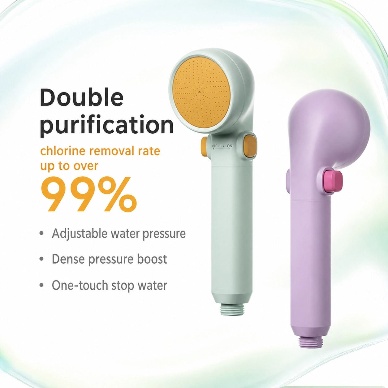 Filter Portable Shower Head Fo - Outdoor Kid ulasan dan harga