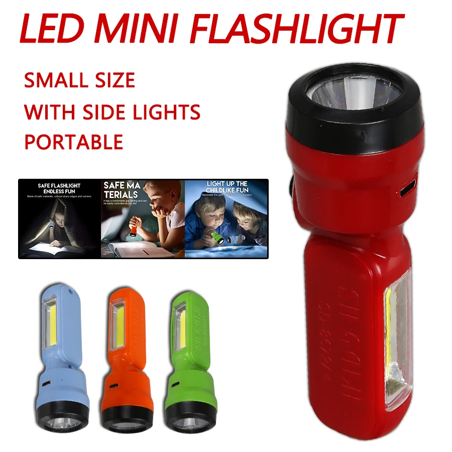 Mini COB+XPE Children Flashlig - Kids Outdoor Lights ulasan dan harga