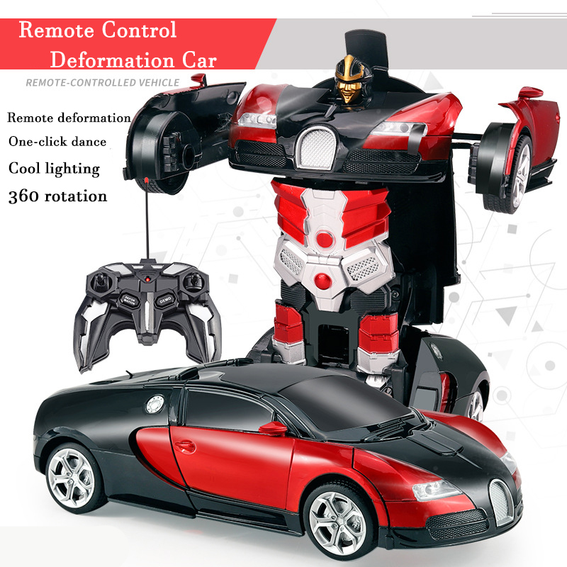 2in1 Electric RC Car Transform - Kids Outdoor Playset ulasan dan harga